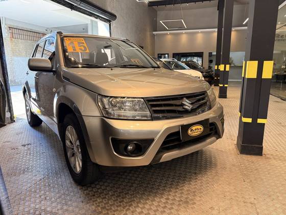 SUZUKI GRAND VITARA 2.0 4X2 16V GASOLINA 4P AUTOMÁTICO SUZUKI GRAND VITARA 2.0 4X2 16V GASOLINA 4P AUTOMÁTICO